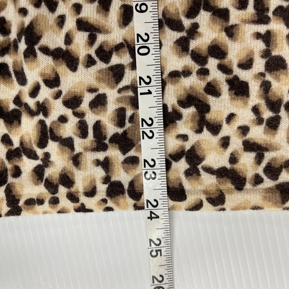 Deane & White 2 pc LS Sweater and Sleeveless Top Lambswool Rabbit Hair Sz Small - Picture 5 of 12